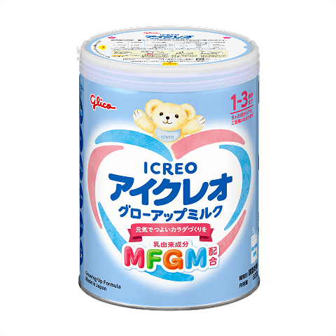 アイクレオグローアップミルク